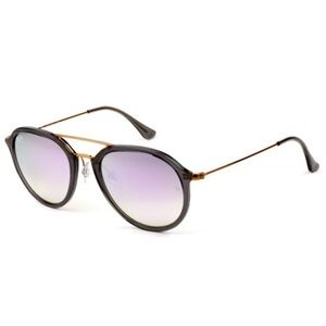 Ray-Ban RB4253 Shiny Grey Lilac Flash Gradient